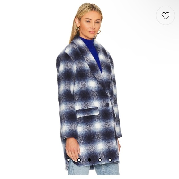 NWT Steve Madden Oversized Zoey Jacket 💙 Medium - Picture 5 of 14